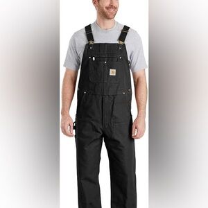 Carhartt relaxed fit duck bib overall